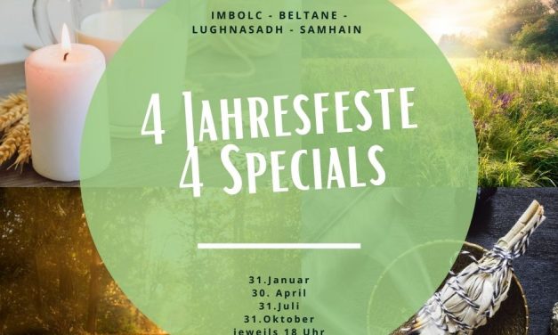 4 Jahres­feste erleben — 2023 Deinen Rhythmus feiern & Stabi­lität erfahren