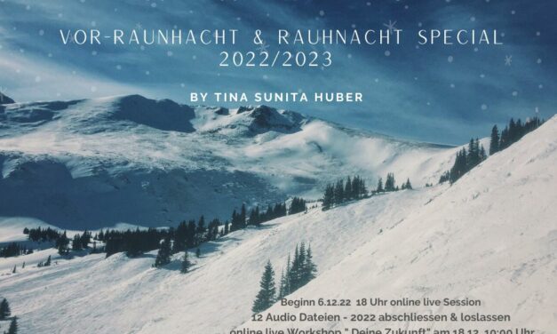 Dein online Vor-Rauh­nacht & Rauh­nacht Special 2022/2023