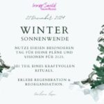 Winter­son­nen­wende: Rege­ne­ra­tion & Reor­ga­ni­sa­tion online live Special